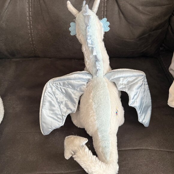 Webkinz Plush Ice Dragon Stuffed Animal Toy - Picture 5 of 6